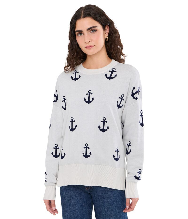 ビーチライオット レディース アウター ニット・セーター Beach Riot Callie Sweateregattanchor
