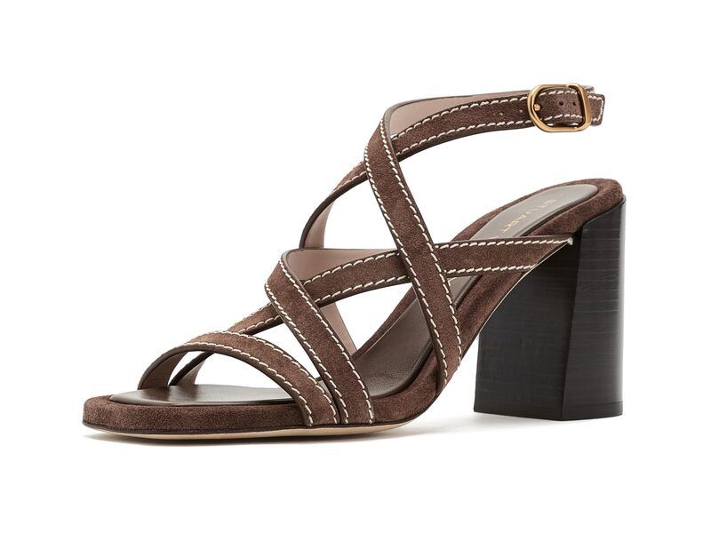 スチュアート ワイツマン レディース シューズ ヒール Stuart Weitzman Park Block 85 Charcoal GreyM チャコール