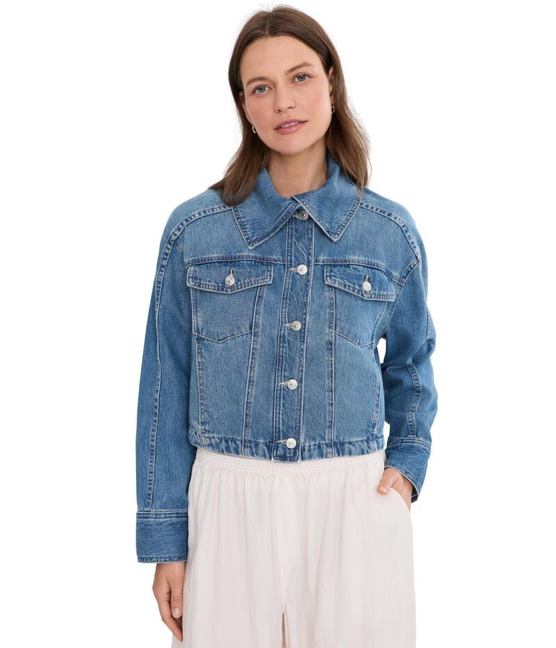 フリーピープル レディース アウター コート ジャケット Free People Side to Side Jacket River Wash