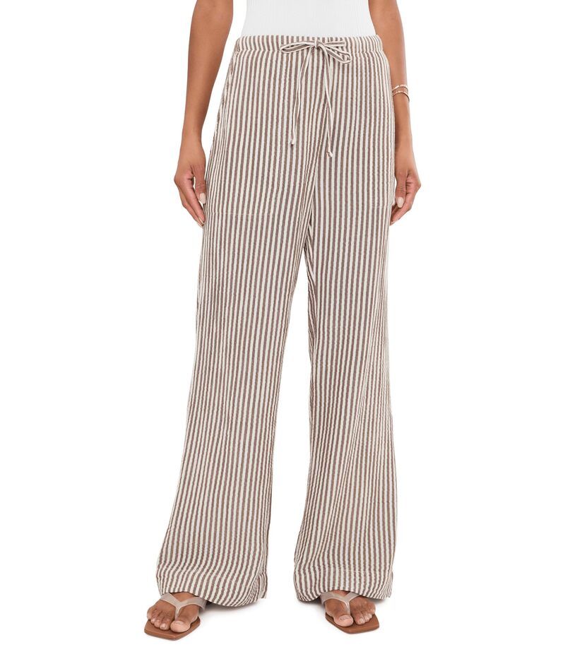 ファレティ レディース ボトムス カジュアルパンツ Faherty Laidback Gauze Pants Mocha Mist モカ