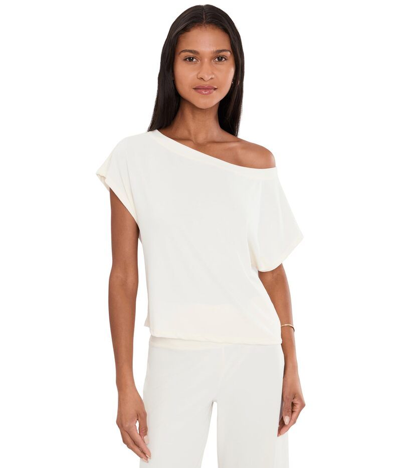 スピリチュアルギャングスタ レディース トップス シャツ Spiritual Gangster Asha Top Vintage White ホワイト