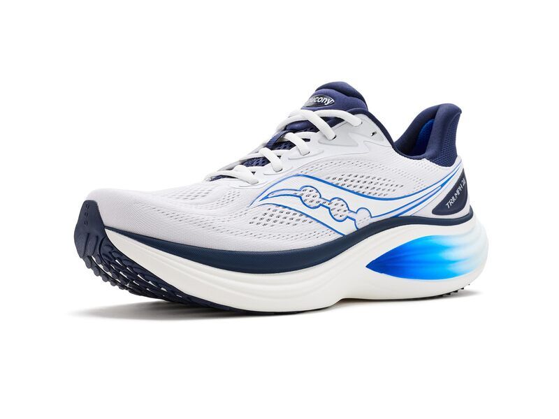 サッカニー メンズ シューズ スニーカー Saucony Triumph 24 WhiteNaval ホワイト 35,620円