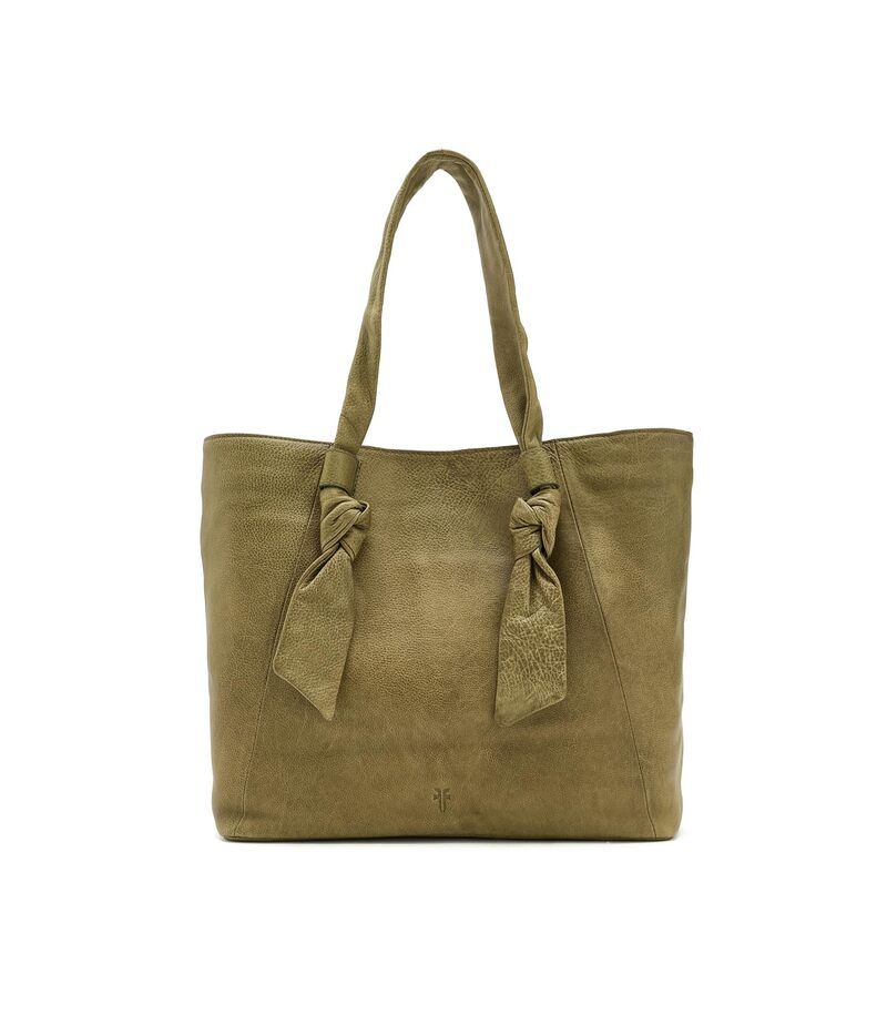 フライ レディース バッグ Frye Nora Knotted Tote Kelp 44,280円