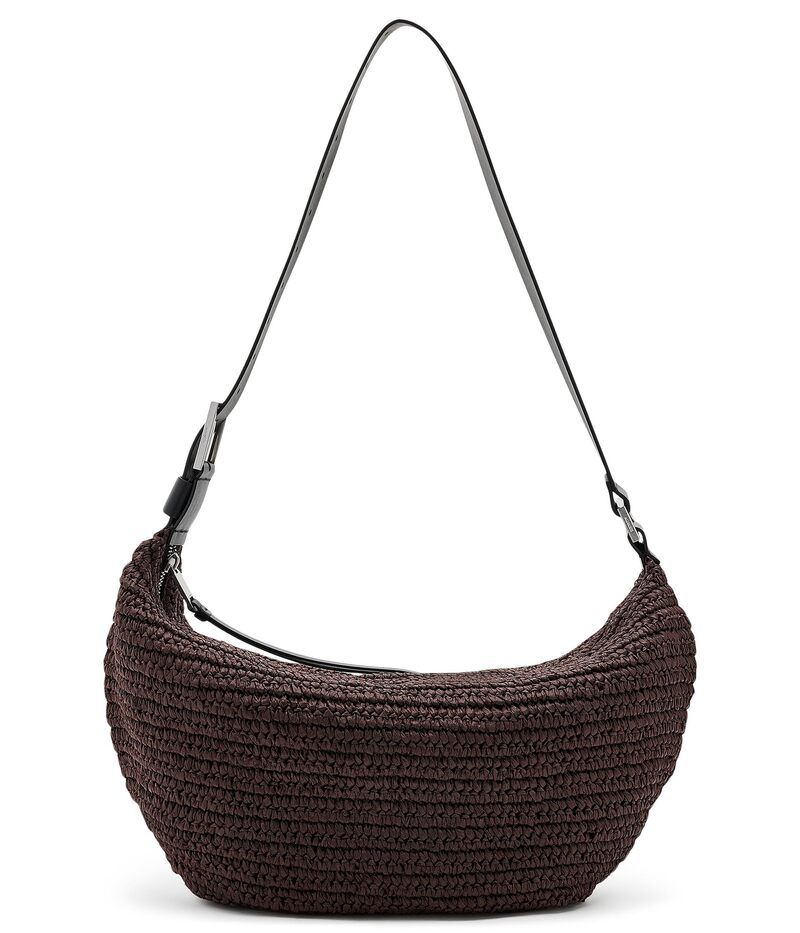 オールセインツ レディース バッグ Allsaints Luna Paper Shoulder Cognac Brown ブラウン