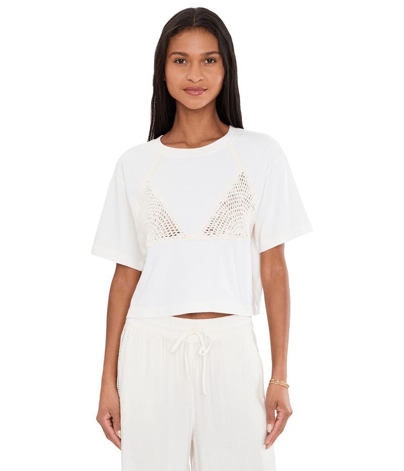 エルスペース レディース トップス シャツ Lspace Core Top CreamNatural クリーム