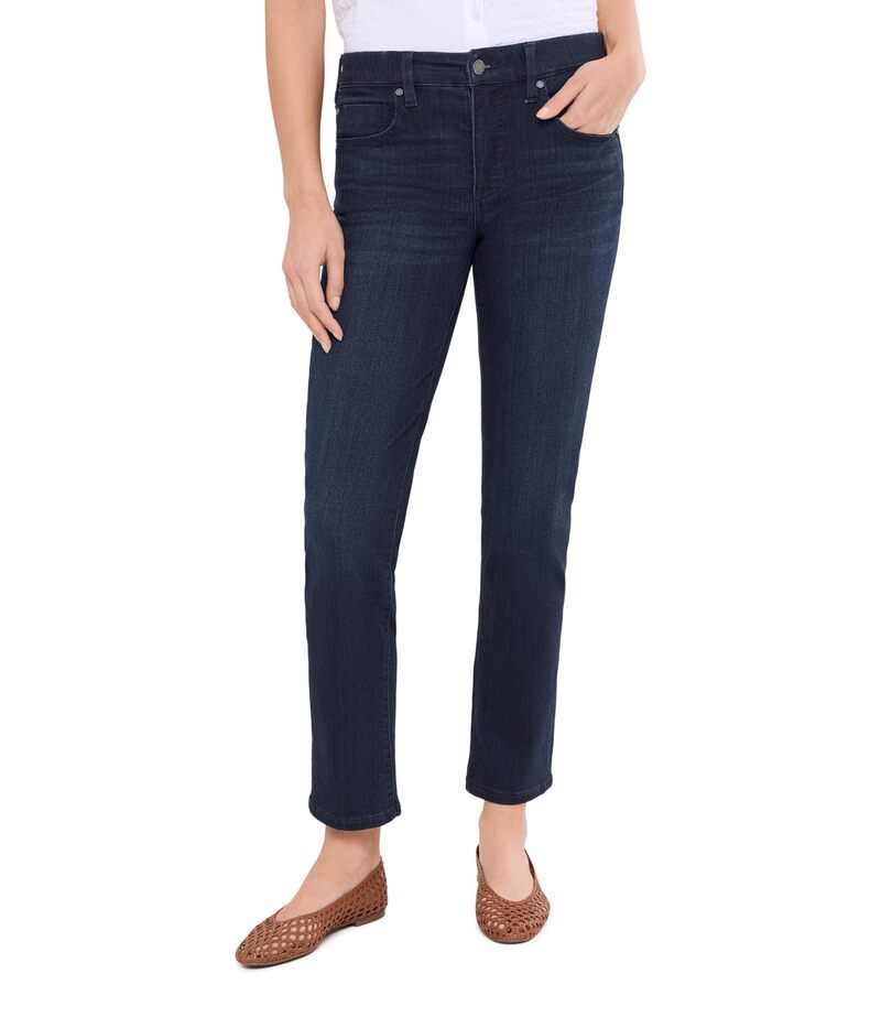 リヴァプール ロサンゼルス レディース ボトムス デニムパンツ ローライズ ジーンズ Liverpoolos Angeles 28 Rowan Low Rise Comfort Waist Slim