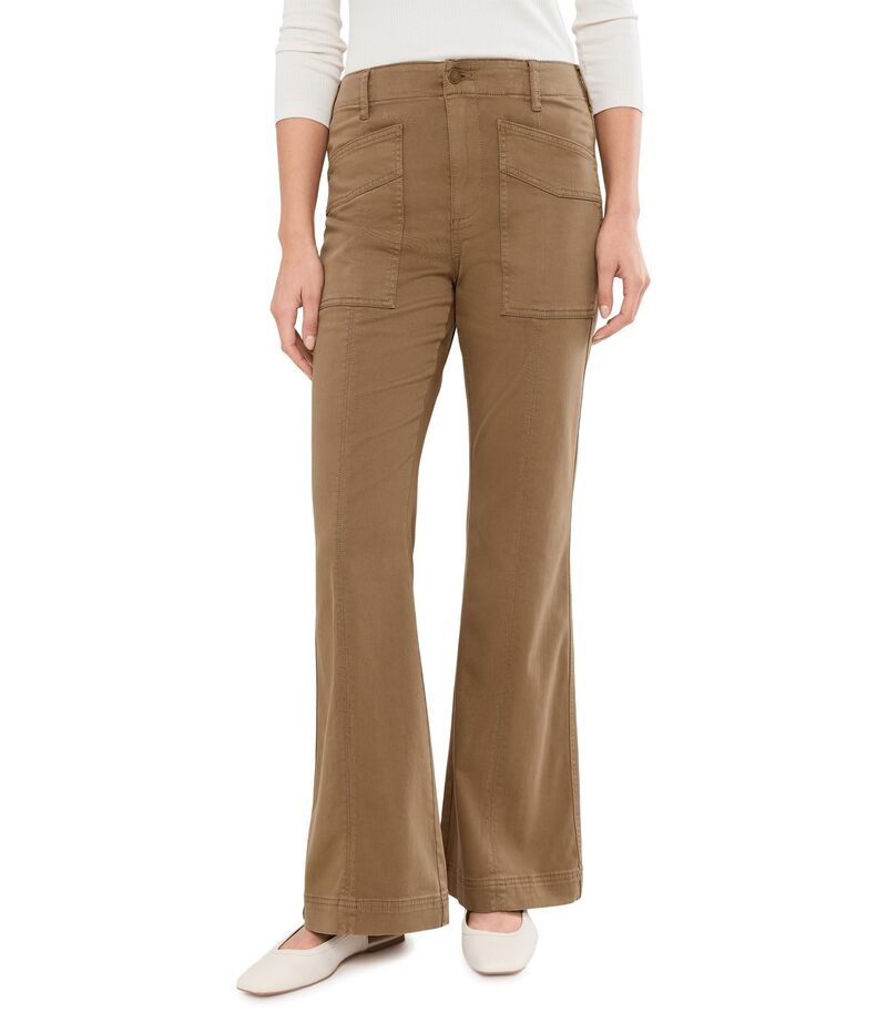 リヴァプール ロサンゼルス レディース ボトムス デニムパンツ ジーンズ Liverpoolos Angeles 32 HighRise Flare Jeans with Patch Front Po