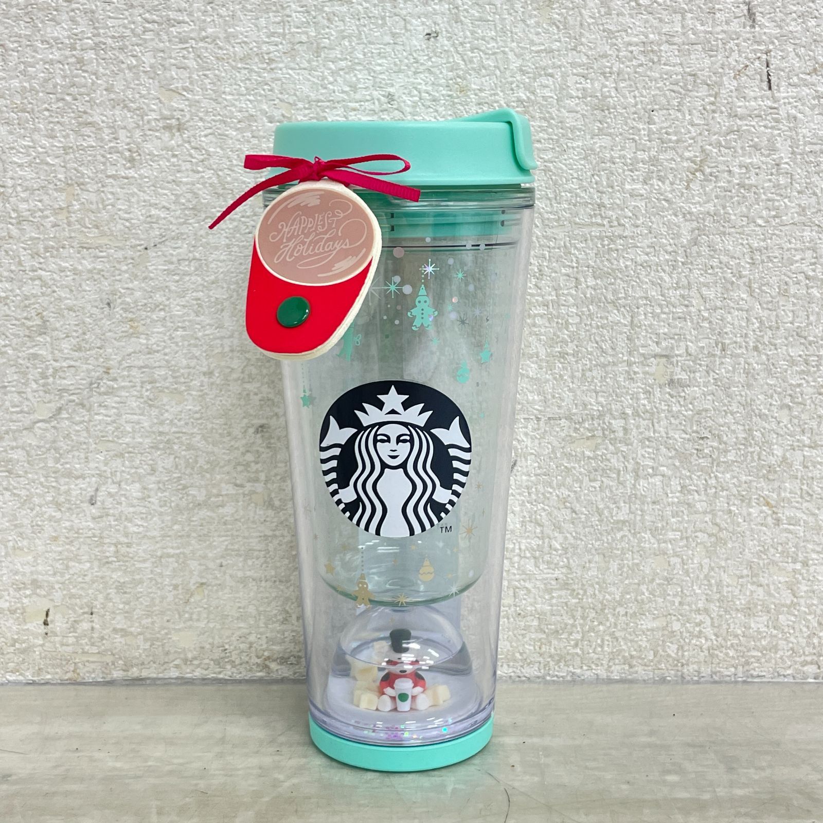 韓国限定】スターバックス ベア ウォーターボトル タンブラー スノー