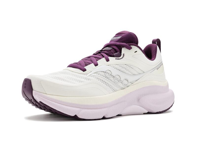 サッカニー レディース シューズ スニーカー Saucony Omni St 23 IvoryEggplant アイボリー