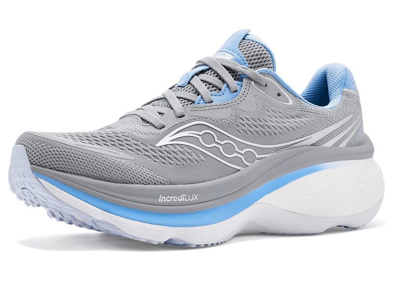 サッカニー レディース シューズ スニーカー Saucony Hurricane 26 CinderAzure