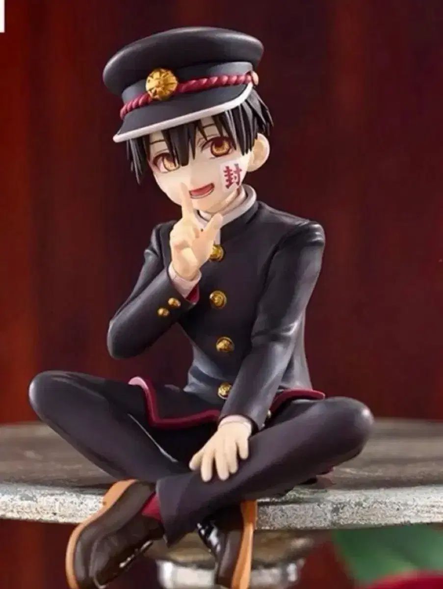 未開封 地縛少年 花子くん ヌードルストッパー フィギュア