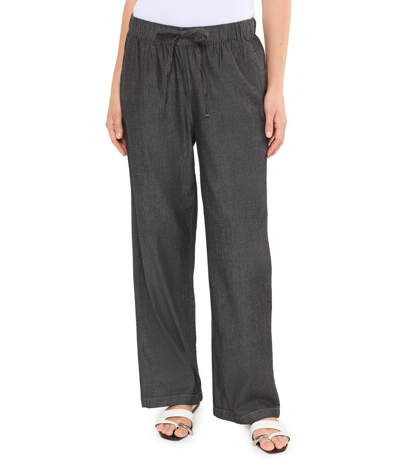 エイリーンフィッシャー レディース ボトムス カジュアルパンツ コットン Eileen Fisher Airy Organicotton Twill Straight Fullength Pant B
