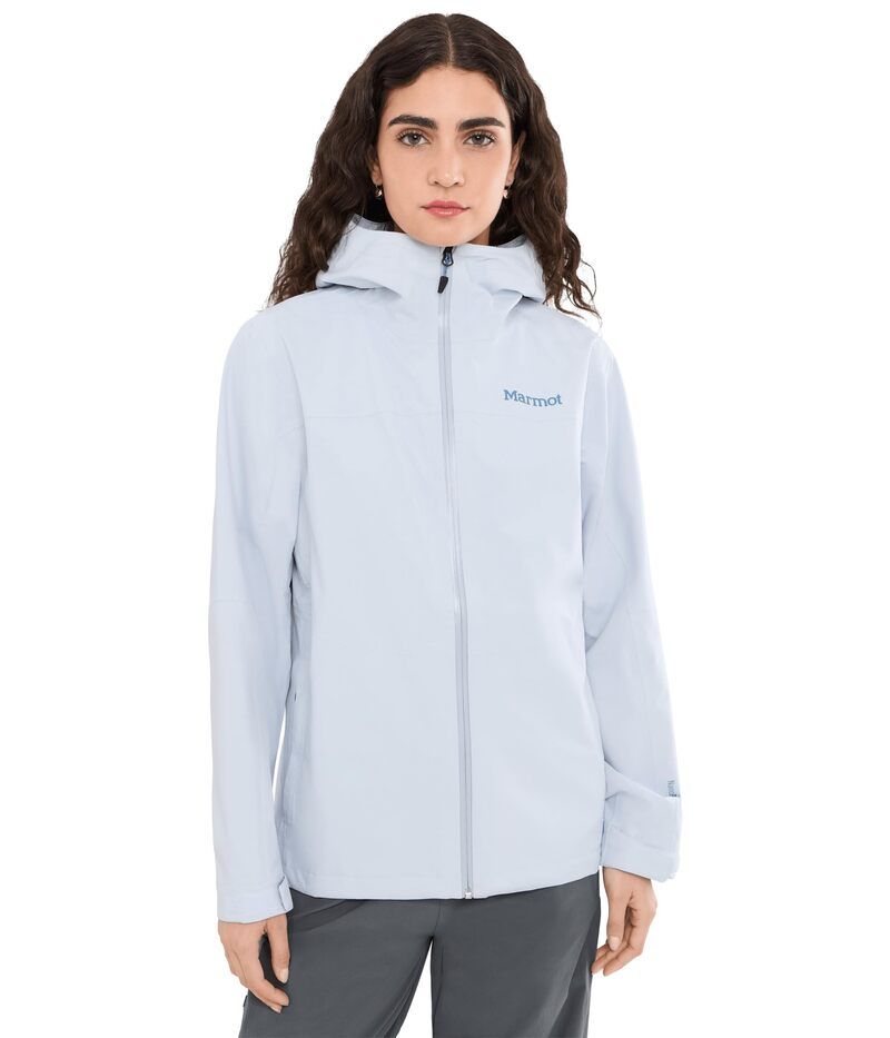 マーモット レディース アウター コート ジャケット Marmot Precip Evo Flex Jacket Vapor