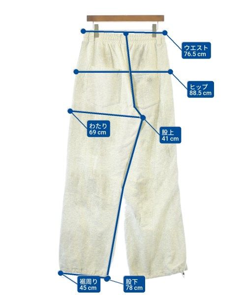 Maison Prince スウェットパンツ メンズ 【古着】【中古】【送料無料】