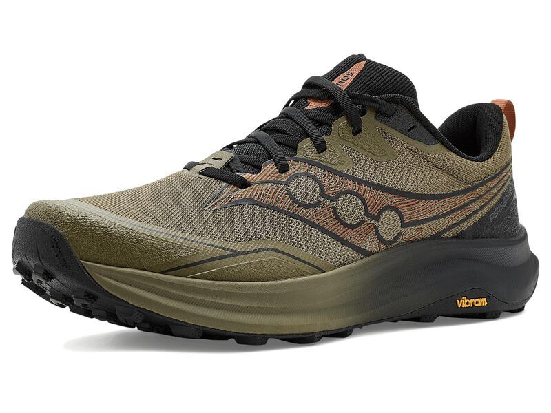サッカニー メンズ シューズ スニーカー Saucony Peregrine 16 FieldBlack ブラック