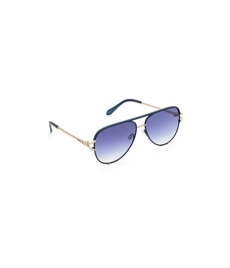 クアイオーストラリア メンズ アクセサリー サングラス・アイウェア Quay Australia High Key Twist Matte NavyBlue ネイビー