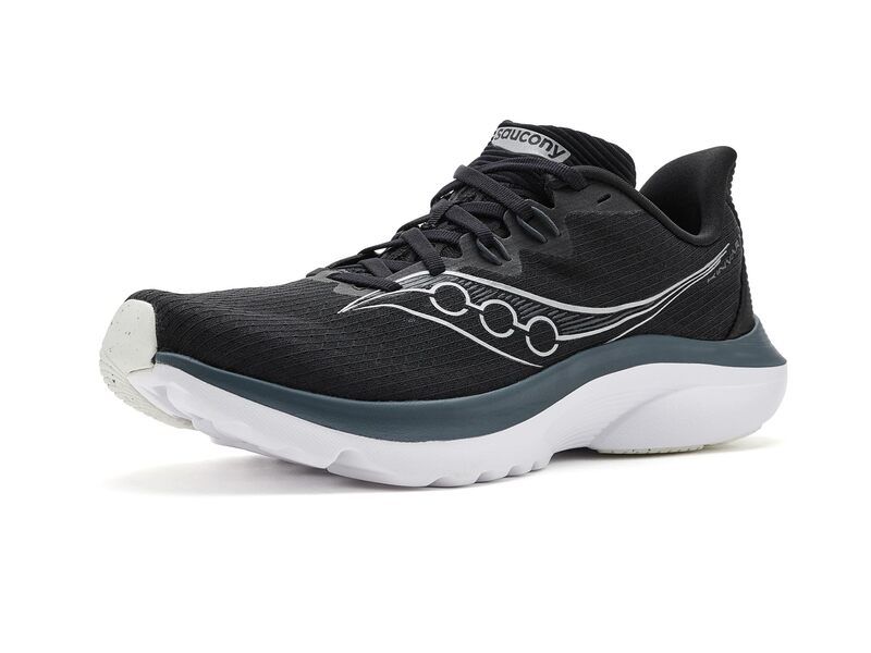 サッカニー レディース シューズ スニーカー Saucony Kinvara 16 BlackWhite ホワイト
