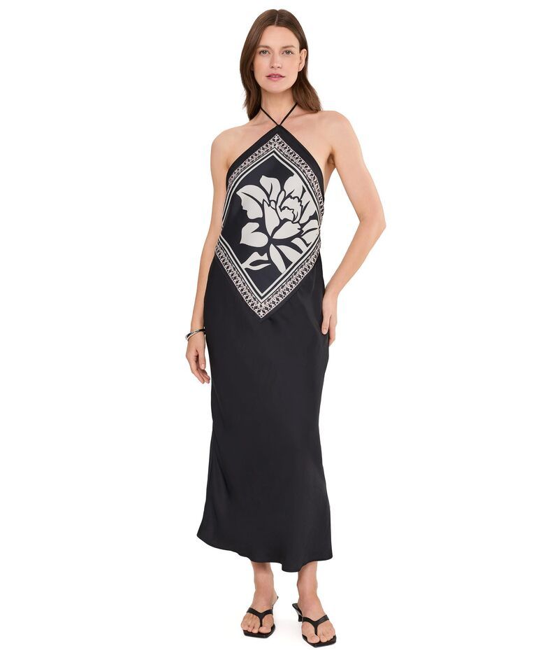 フリーピープル レディース トップス ワンピース ミディ Free People Citrine Midi Raven Combo
