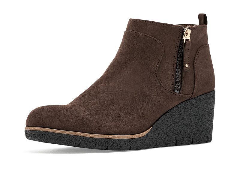 ドクター・ショール レディース シューズ ブーツ・レインブーツ Dr Scholls Bianca Zip Short Boots Dkumber