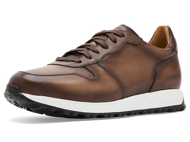 マグナーニ メンズ シューズ スニーカー Magnanni Apoyo Brown ブラウン
