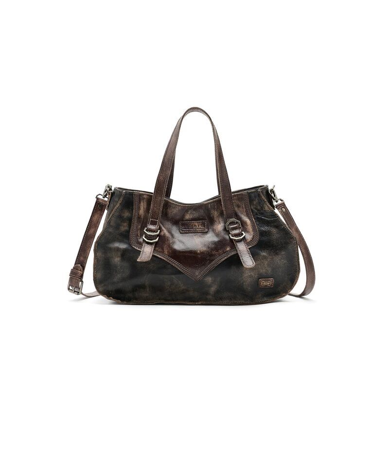 ベッドステュ レディース シューズ ブーツ・レインブーツ Bed Stu Redrock Black Teak Hand ブラック