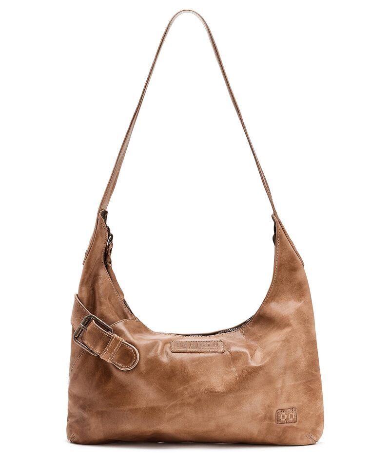 ベッドステュ レディース バッグ Bed Stu Seemly Tan Rustic タン