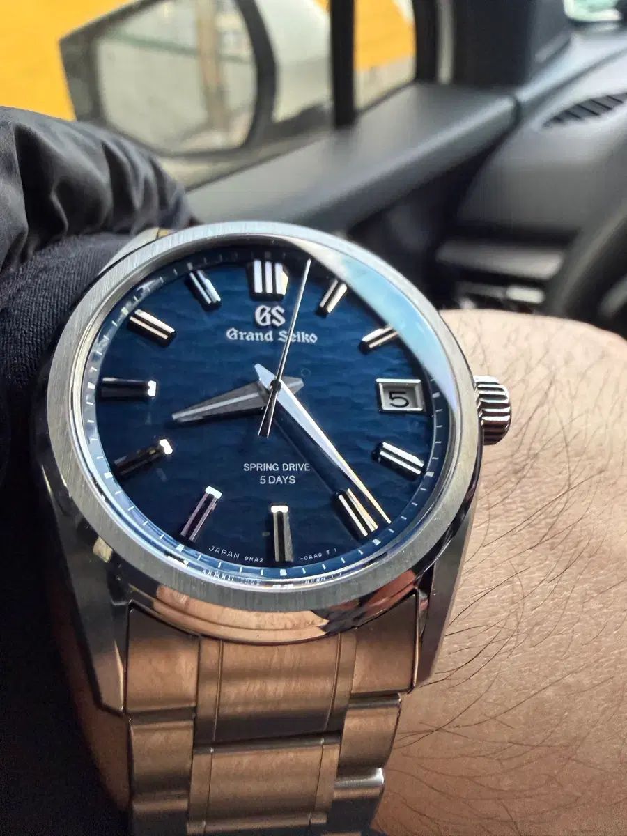 グランドSEIKO スワホ