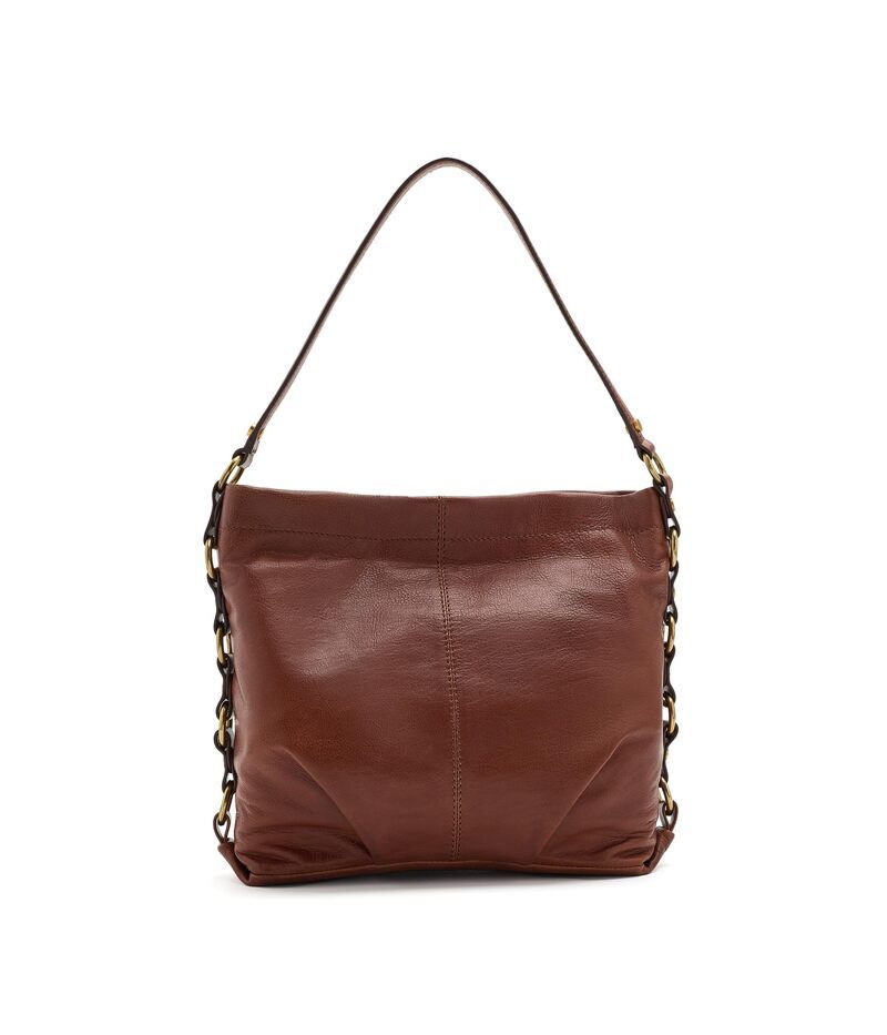 フライ レディース バッグ Frye Grace Small Hobo Cognac