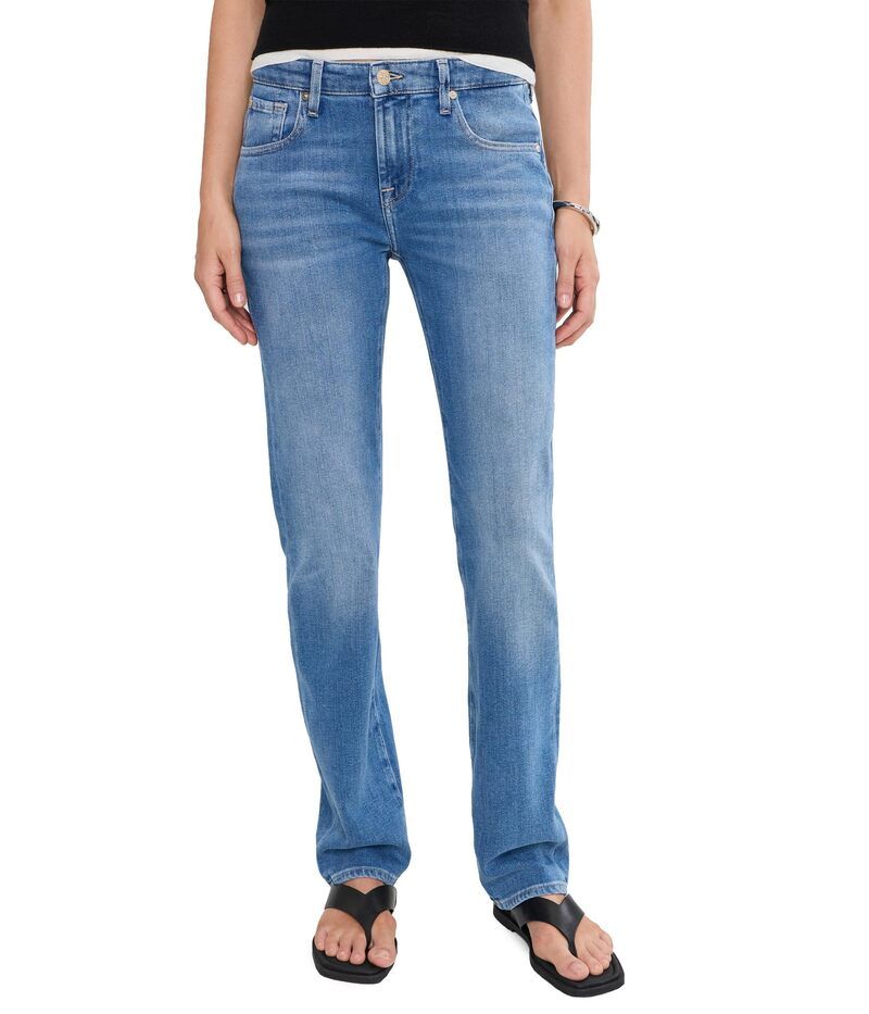 セブンフォーオールマンカインド レディース ボトムス デニムパンツ 7 For All Mankind The Slim Coastline