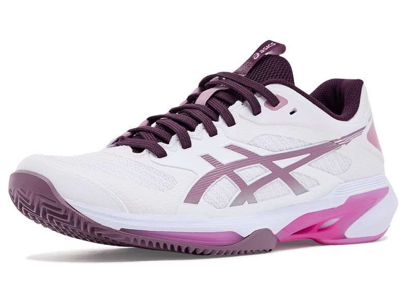 アシックス レディース シューズ スニーカー Asicsolution Speed FF 4 Clay WhiteDusty Mau ホワイト