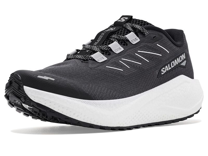 サロモン レディース シューズ スニーカー Salomon Aero Blaze 3 GRVL Black ブラック