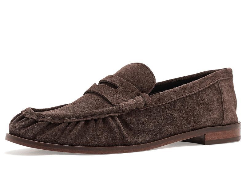 シュッツ レディース シューズ スリッポン・ローファー Schutz Tyche Dark Brown ブラウン