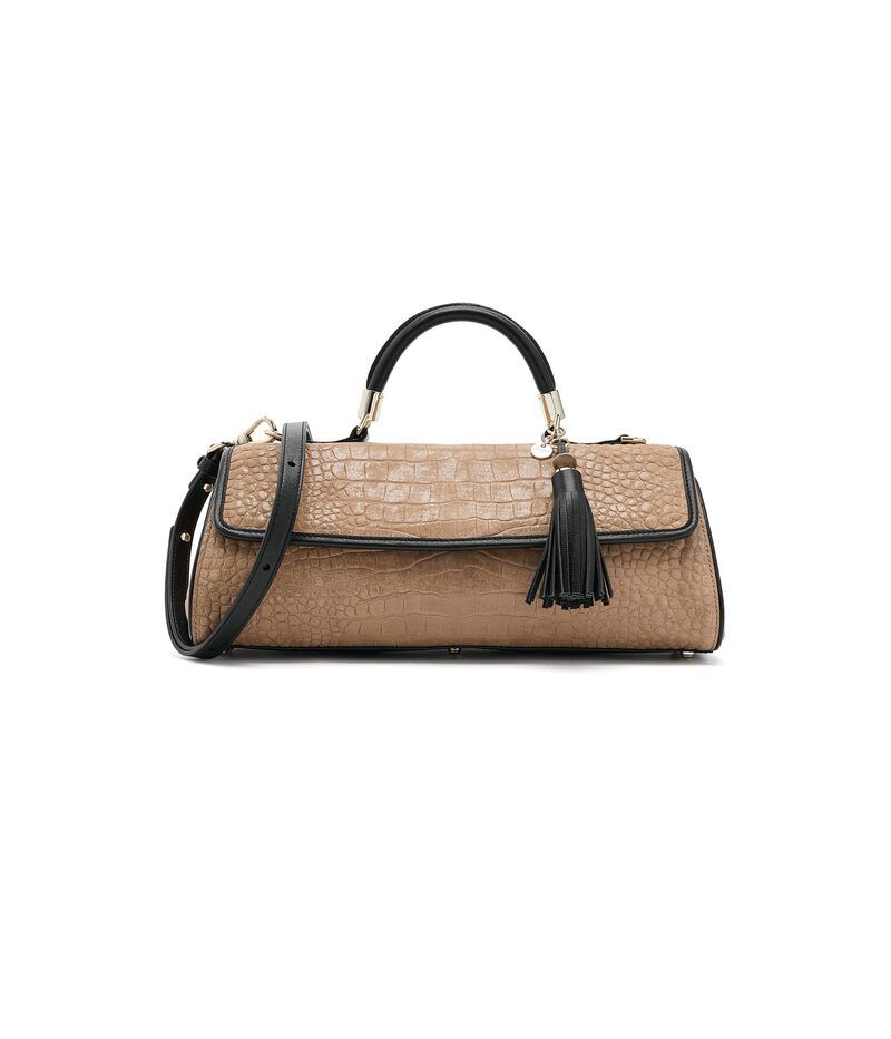 ブランミン レディース バッグ Brahmin Dayan Latte San Loren
