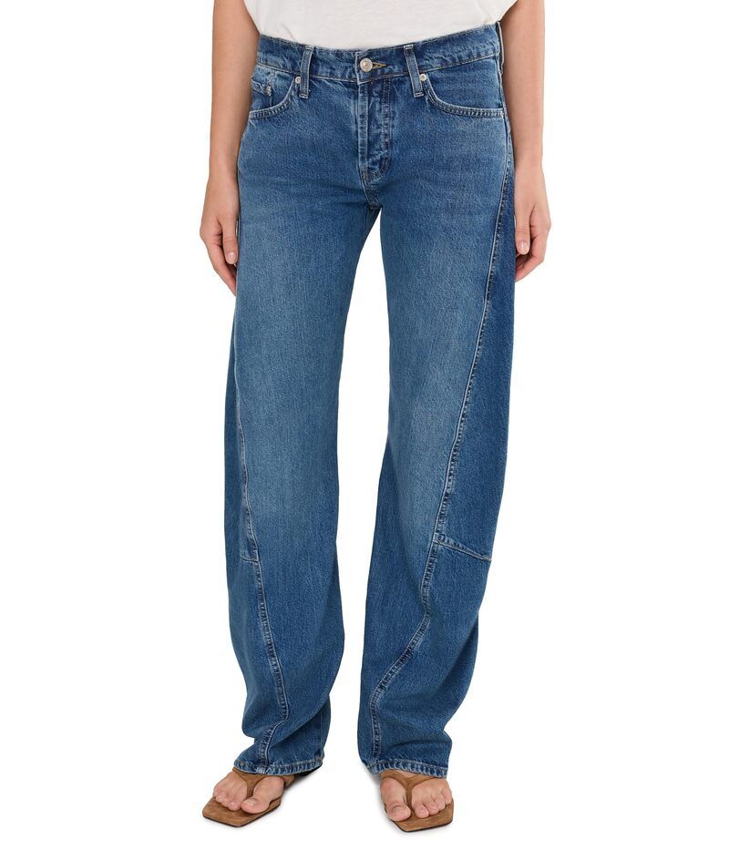 フリーピープル レディース ボトムス デニムパンツ ローライズ ジーンズ Free People We The Free Fable Low Rise Twisted Bowed Jeans Hear