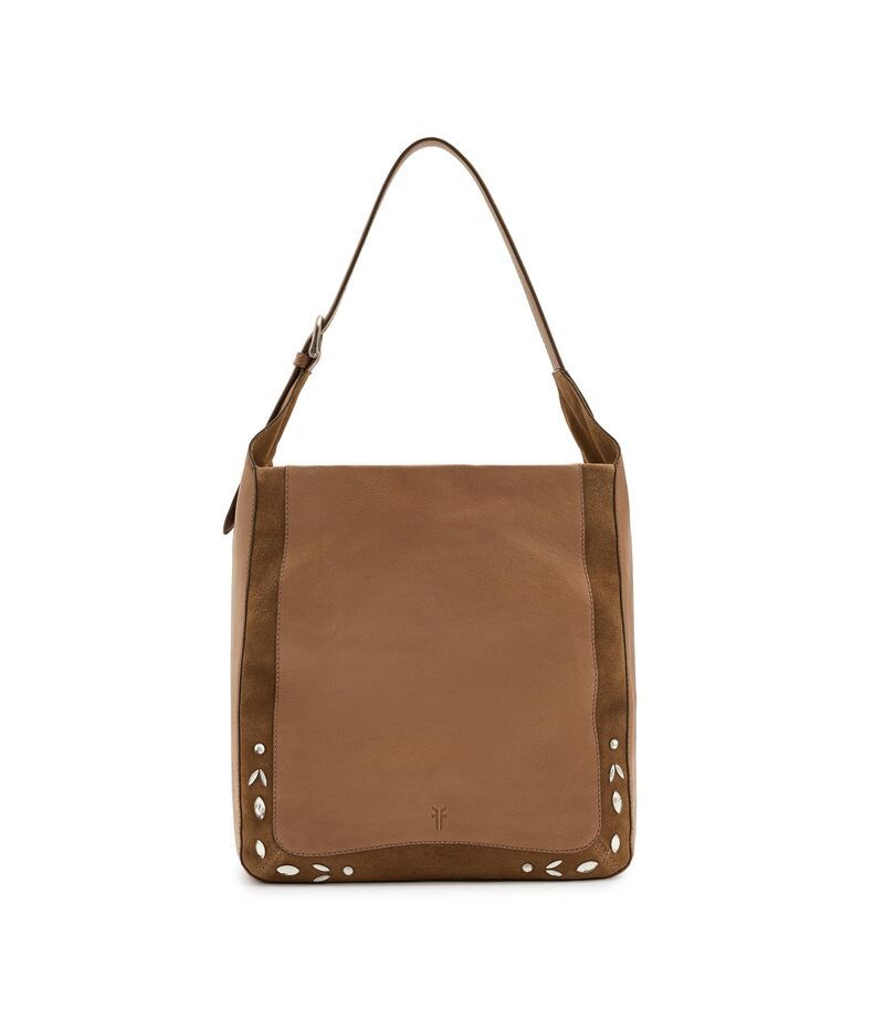 フライ レディース バッグ Frye Laila Hobo Beige ベージュ