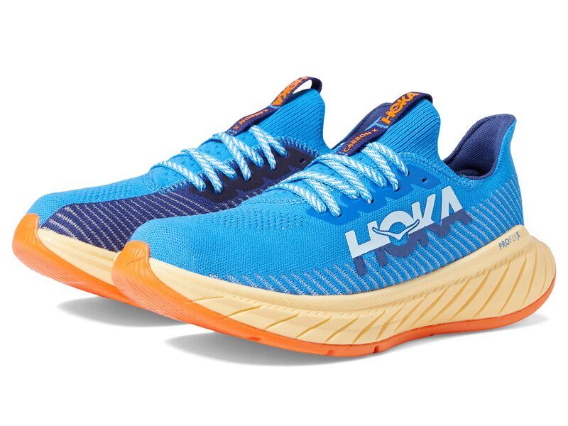ホカオネオネ メンズ シューズ スニーカー Hoka Carbon X 3 Coastal SkyBel