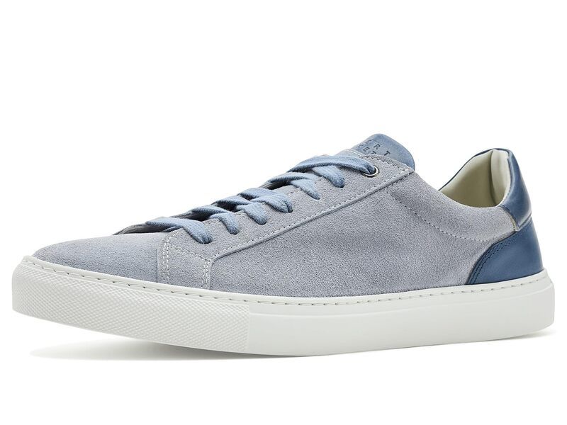 ロバートバラケット メンズ シューズ スニーカー スエード Robert Barakett Huberto Suede Sneakers Light Blue ブルー