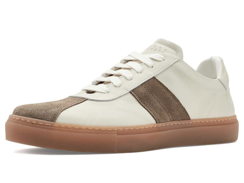 ロバートバラケット メンズ シューズ スニーカー Robert Barakett Dalton Stripe Sneakers Tobacco ストライプ