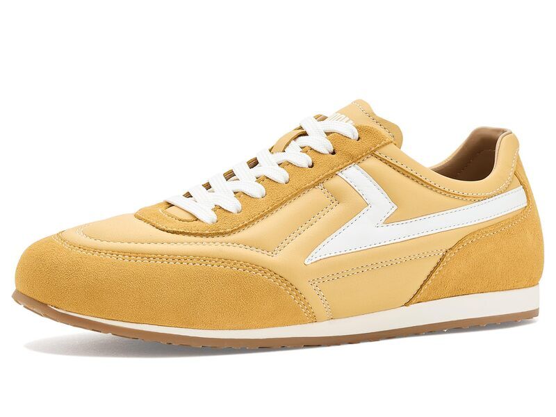 ステイシーアダムス メンズ シューズ スニーカー Stacy Adams Action 150 Yellow イエロー