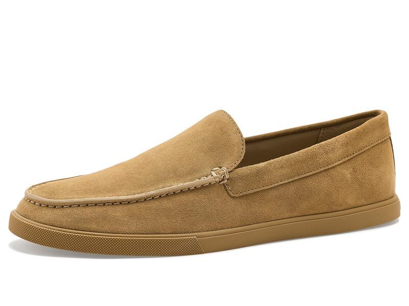 ヴィンス メンズ シューズ スリッポン・ローファー Vince Sonoma SlipOn Loafers Honey Brown Sue ブラウン 40,820円