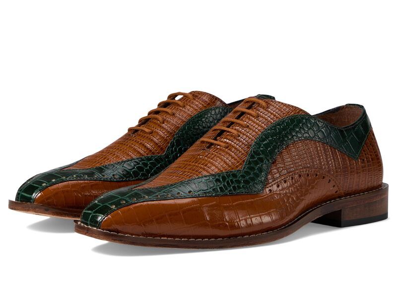 ステイシーアダムス メンズ シューズ オックスフォード トール レース Stacy Adams Tallero LaceUp Tan Multi タン