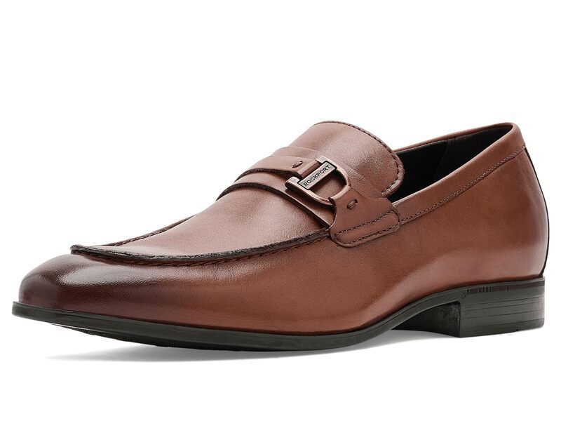 ロックポート メンズ シューズ スニーカー Rockport Carlo Dark Naturale