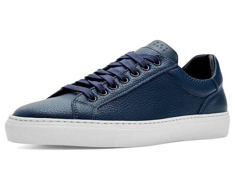 ロバートバラケット メンズ シューズ スニーカー レザー Robert Baraketterrence Leather Sneakers Navy ネイビー