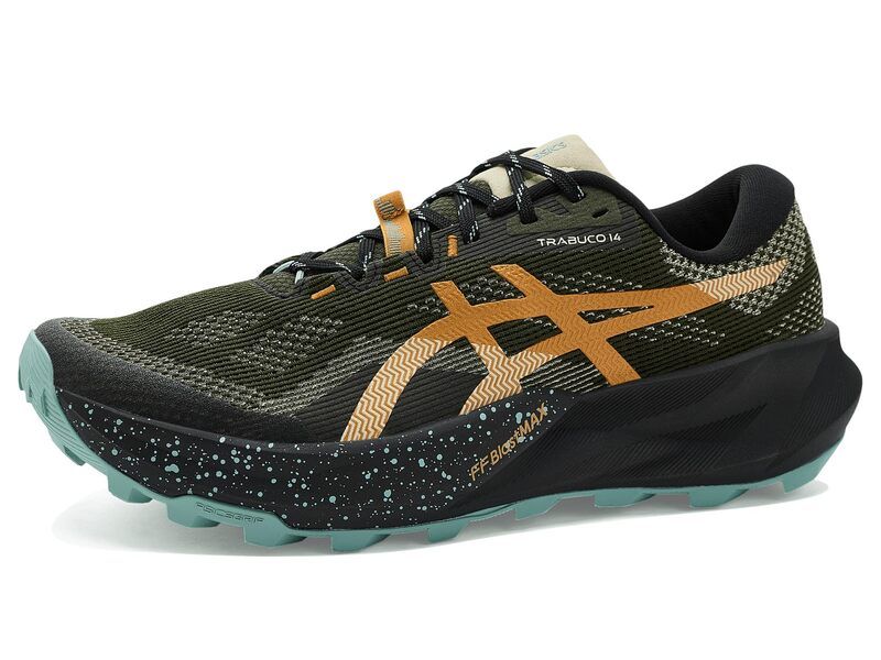 アシックス メンズ シューズ スニーカー Asics Trabuco 14 Vintage KhakiB カーキ