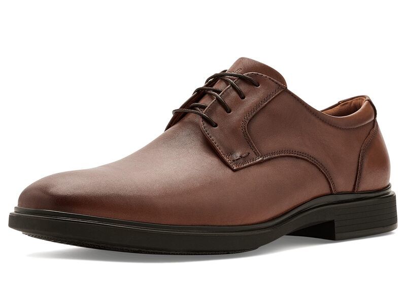 フローシャイム メンズ シューズ オックスフォード Florsheim Forecast II Plain Toe Oxford Cognac