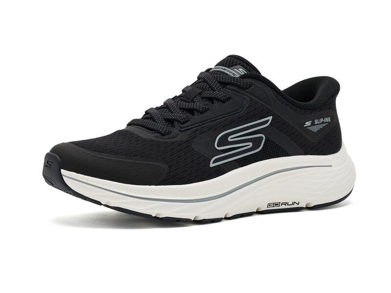 スケッチャーズ メンズ シューズ スニーカー Skechers Go Run Consistent 3 HandsFree SlipIns Black ブラック