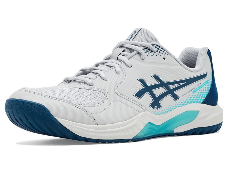 アシックス メンズ シューズ スニーカー Asics GELDedicate 9 Pickleball ConcreteMako B