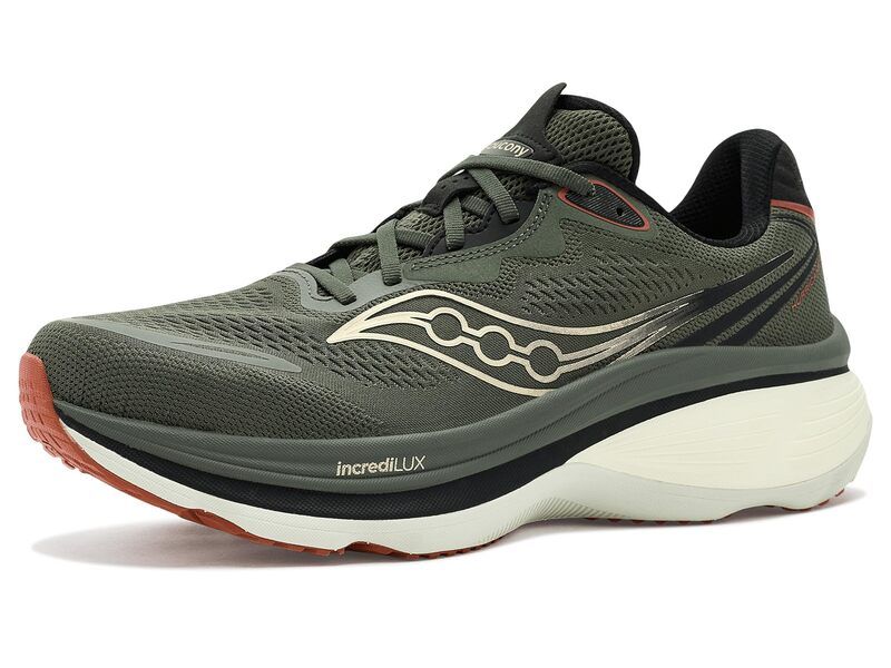 サッカニー メンズ シューズ スニーカー Saucony Hurricane 26 FatigueBlack ブラック
