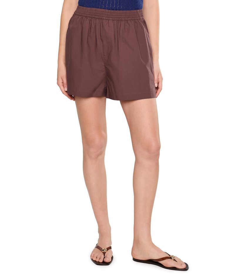 バーレイ レディース ボトムス ハーフパンツ・ショーツ ショートパンツ Varley Moraleshorts 25 Brown Stone ブラウン