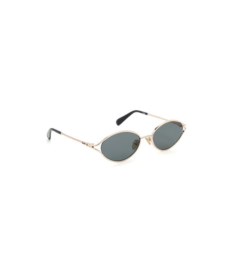 クアイオーストラリア メンズ アクセサリー サングラス・アイウェア Quay Australia You Wish GoldBlack Lens ブラック